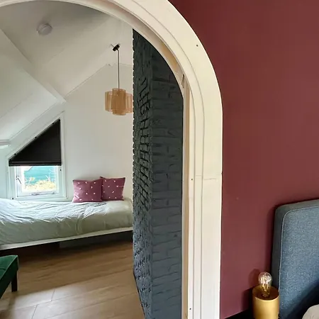 Family Near Lake, And Dunes Noordwijkerhout