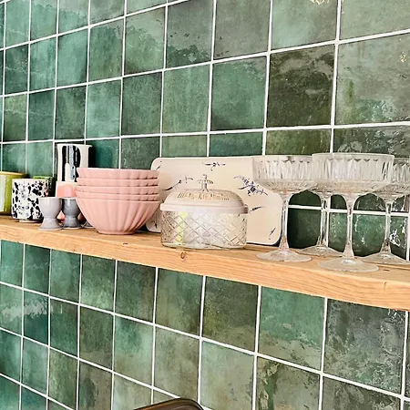 Family Near Lake, And Dunes