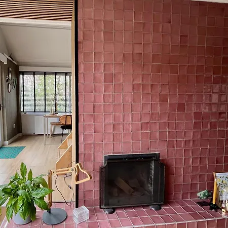 Family Near Lake, And Dunes