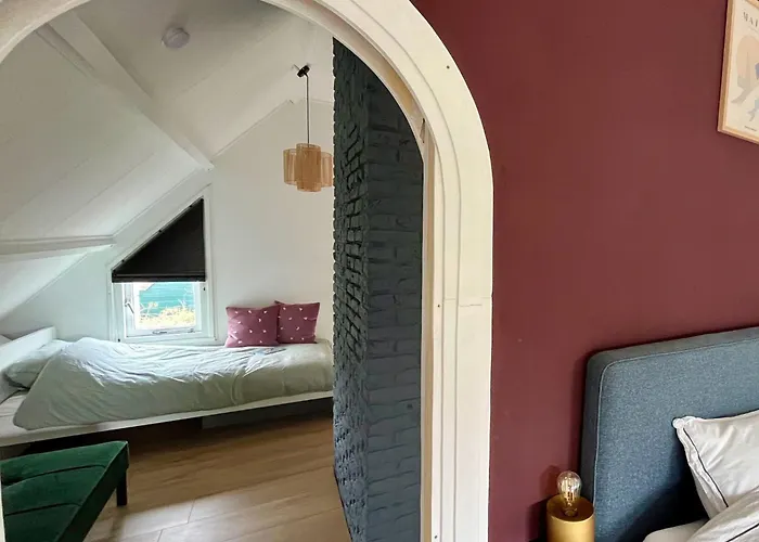 Family Near Lake, And Dunes Noordwijkerhout