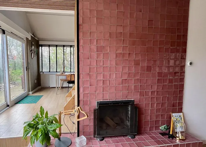 Family Near Lake, And Dunes