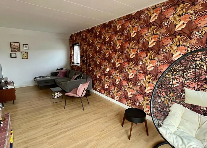 Vakantiehuis Family Near Lake, And Dunes