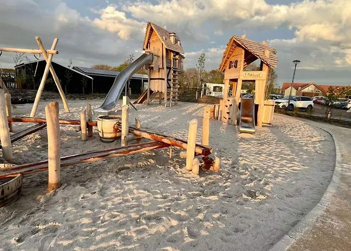 Family Near Lake, And Dunes Vakantiehuis *
