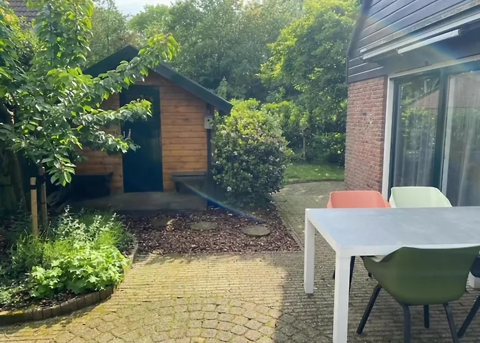 Family Near Lake, And Dunes Noordwijkerhout