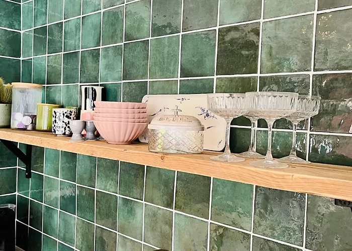 Family Near Lake, And Dunes